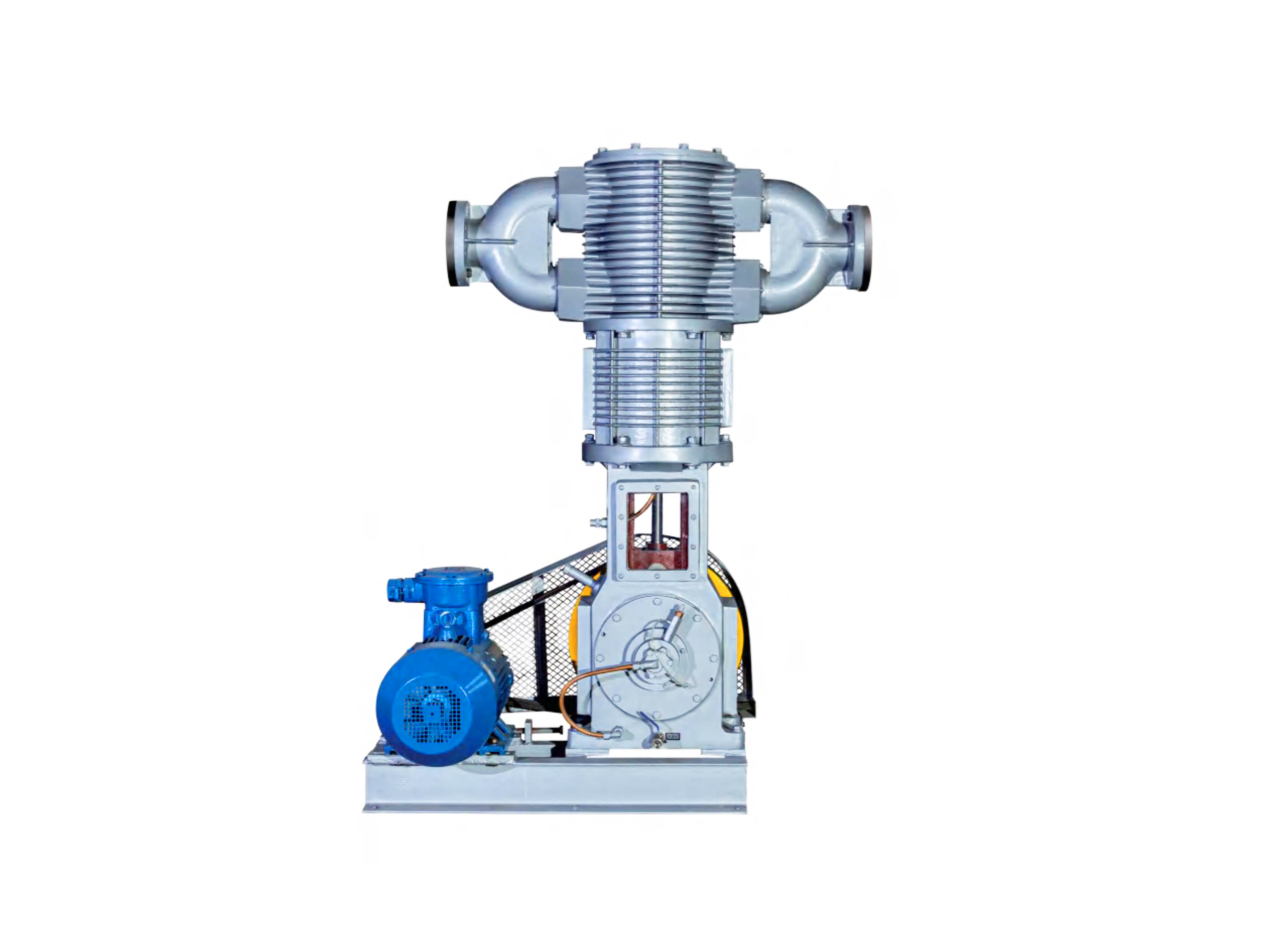 FWL型風(fēng)冷往復(fù)立式無油真空泵