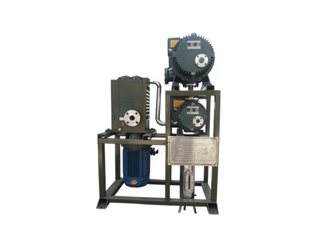 爪型羅茨真空機組